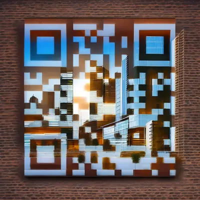 QR Code City