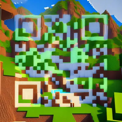 QR Code Minecraft